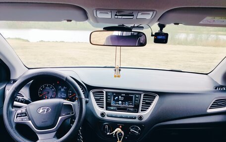 Hyundai Solaris II рестайлинг, 2020 год, 1 260 000 рублей, 21 фотография