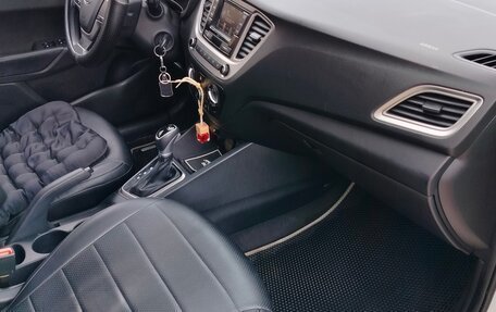Hyundai Solaris II рестайлинг, 2020 год, 1 260 000 рублей, 17 фотография