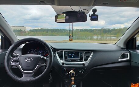 Hyundai Solaris II рестайлинг, 2020 год, 1 260 000 рублей, 14 фотография