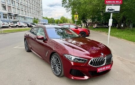 BMW 8 серия, 2021 год, 9 190 000 рублей, 2 фотография