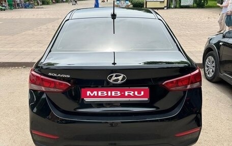 Hyundai Solaris II рестайлинг, 2018 год, 1 250 000 рублей, 5 фотография