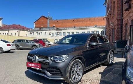 Mercedes-Benz GLC Coupe, 2019 год, 5 650 000 рублей, 2 фотография