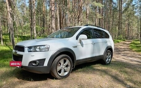 Chevrolet Captiva I, 2013 год, 1 400 000 рублей, 2 фотография