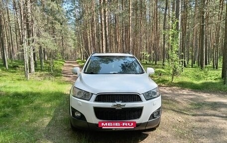 Chevrolet Captiva I, 2013 год, 1 400 000 рублей, 7 фотография