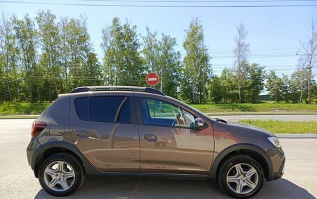Renault Sandero II рестайлинг, 2021 год, 1 350 000 рублей, 5 фотография