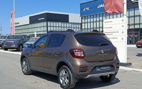 Renault Sandero II рестайлинг, 2021 год, 1 350 000 рублей, 8 фотография
