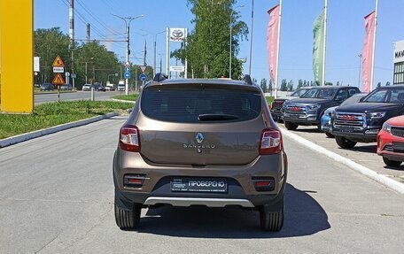Renault Sandero II рестайлинг, 2021 год, 1 350 000 рублей, 7 фотография
