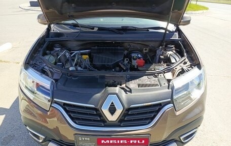 Renault Sandero II рестайлинг, 2021 год, 1 350 000 рублей, 11 фотография