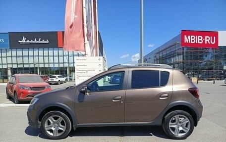 Renault Sandero II рестайлинг, 2021 год, 1 350 000 рублей, 10 фотография