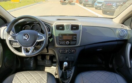 Renault Sandero II рестайлинг, 2021 год, 1 350 000 рублей, 17 фотография