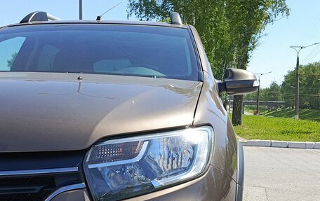 Renault Sandero II рестайлинг, 2021 год, 1 350 000 рублей, 21 фотография