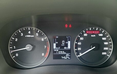 Hyundai Creta I рестайлинг, 2016 год, 1 500 000 рублей, 15 фотография