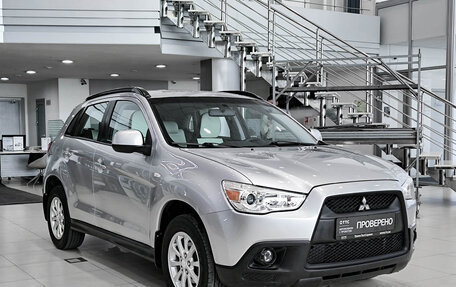 Mitsubishi ASX I рестайлинг, 2011 год, 895 000 рублей, 3 фотография