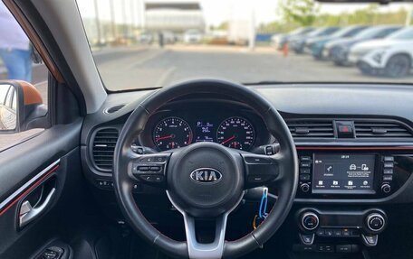 KIA Rio IV, 2020 год, 1 620 000 рублей, 12 фотография