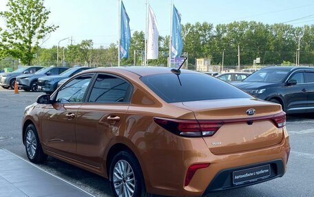 KIA Rio IV, 2020 год, 1 620 000 рублей, 9 фотография