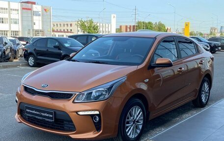 KIA Rio IV, 2020 год, 1 620 000 рублей, 3 фотография
