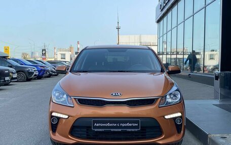 KIA Rio IV, 2020 год, 1 620 000 рублей, 4 фотография