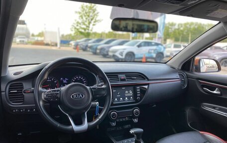 KIA Rio IV, 2020 год, 1 620 000 рублей, 18 фотография