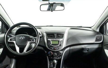 Hyundai Solaris II рестайлинг, 2011 год, 619 585 рублей, 9 фотография