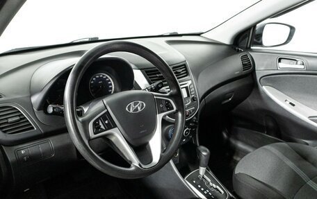 Hyundai Solaris II рестайлинг, 2011 год, 619 585 рублей, 8 фотография