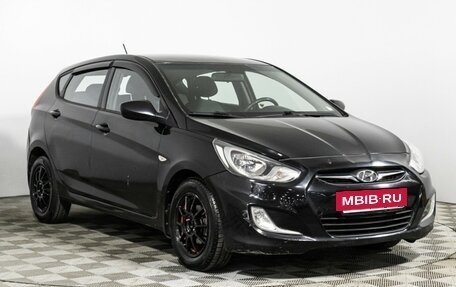 Hyundai Solaris II рестайлинг, 2011 год, 619 585 рублей, 3 фотография