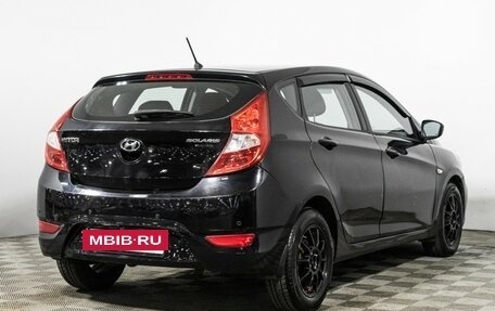 Hyundai Solaris II рестайлинг, 2011 год, 619 585 рублей, 5 фотография
