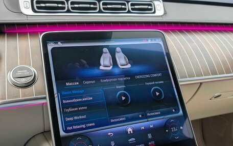 Mercedes-Benz S-Класс, 2024 год, 160 000 000 рублей, 19 фотография