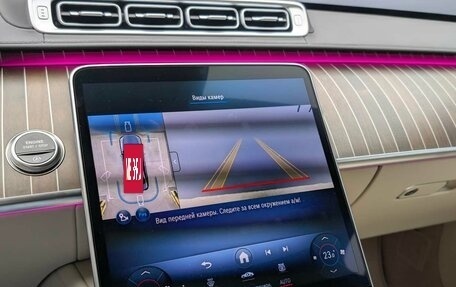 Mercedes-Benz S-Класс, 2024 год, 160 000 000 рублей, 26 фотография