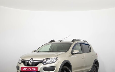 Renault Sandero II рестайлинг, 2017 год, 929 000 рублей, 4 фотография