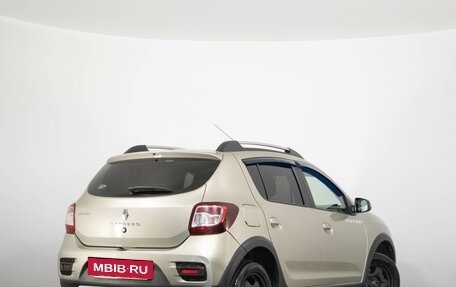 Renault Sandero II рестайлинг, 2017 год, 929 000 рублей, 7 фотография