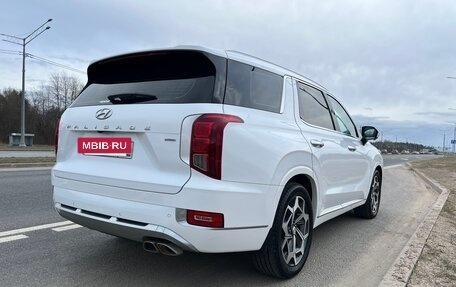 Hyundai Palisade I, 2021 год, 5 000 000 рублей, 7 фотография