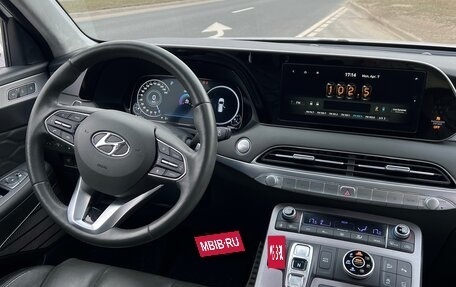Hyundai Palisade I, 2021 год, 5 000 000 рублей, 18 фотография
