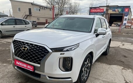 Hyundai Palisade I, 2021 год, 5 000 000 рублей, 40 фотография