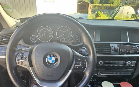 BMW X3, 2016 год, 2 449 000 рублей, 10 фотография
