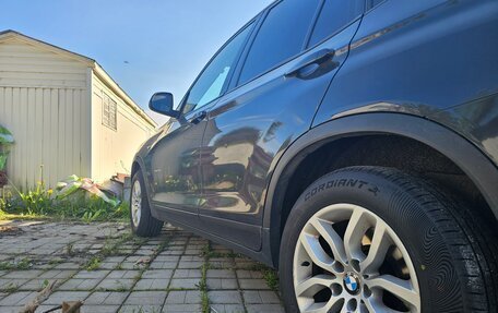 BMW X3, 2016 год, 2 449 000 рублей, 9 фотография