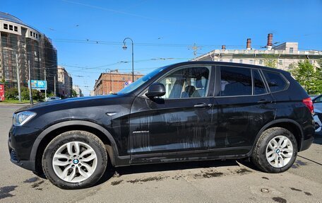 BMW X3, 2016 год, 2 449 000 рублей, 6 фотография