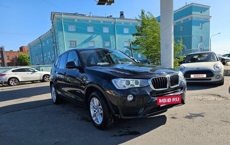 BMW X3, 2016 год, 2 449 000 рублей, 2 фотография
