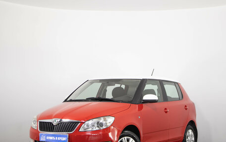 Skoda Fabia II, 2011 год, 579 000 рублей, 4 фотография