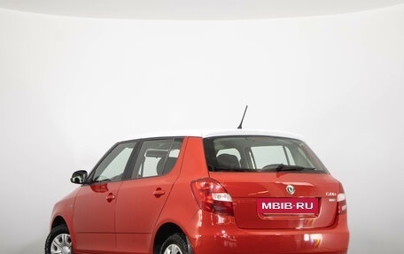 Skoda Fabia II, 2011 год, 579 000 рублей, 5 фотография
