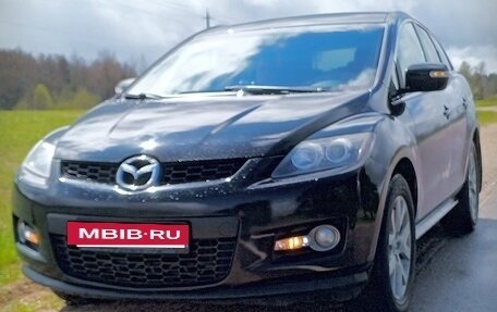 Mazda CX-7 I рестайлинг, 2007 год, 1 189 000 рублей, 2 фотография
