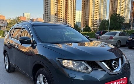 Nissan X-Trail, 2016 год, 1 820 000 рублей, 2 фотография