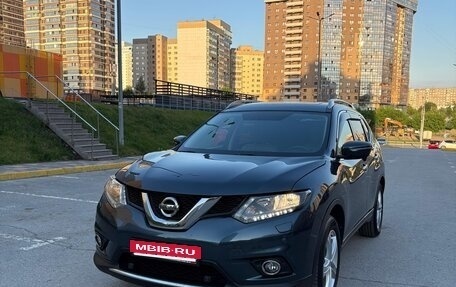 Nissan X-Trail, 2016 год, 1 820 000 рублей, 4 фотография