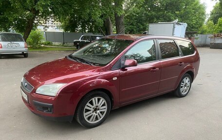 Ford Focus II рестайлинг, 2006 год, 460 000 рублей, 2 фотография