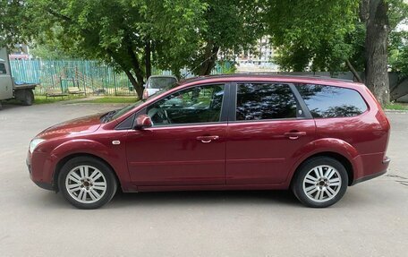 Ford Focus II рестайлинг, 2006 год, 460 000 рублей, 8 фотография