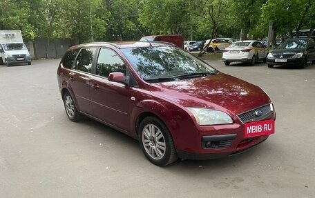 Ford Focus II рестайлинг, 2006 год, 460 000 рублей, 4 фотография