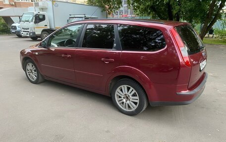 Ford Focus II рестайлинг, 2006 год, 460 000 рублей, 5 фотография