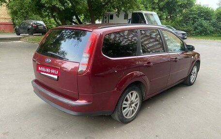 Ford Focus II рестайлинг, 2006 год, 460 000 рублей, 6 фотография