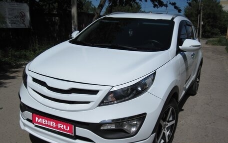 KIA Sportage III, 2013 год, 1 550 000 рублей, 1 фотография