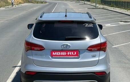Hyundai Santa Fe III рестайлинг, 2013 год, 2 350 000 рублей, 5 фотография