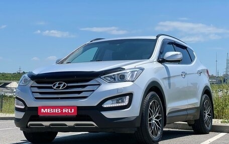 Hyundai Santa Fe III рестайлинг, 2013 год, 2 350 000 рублей, 4 фотография